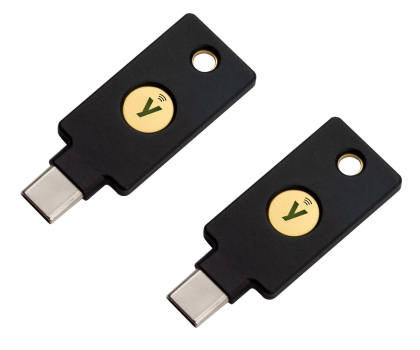Akcesoria komputerowe Yubico Yubikey 5C NFC - Retail 2 Pack